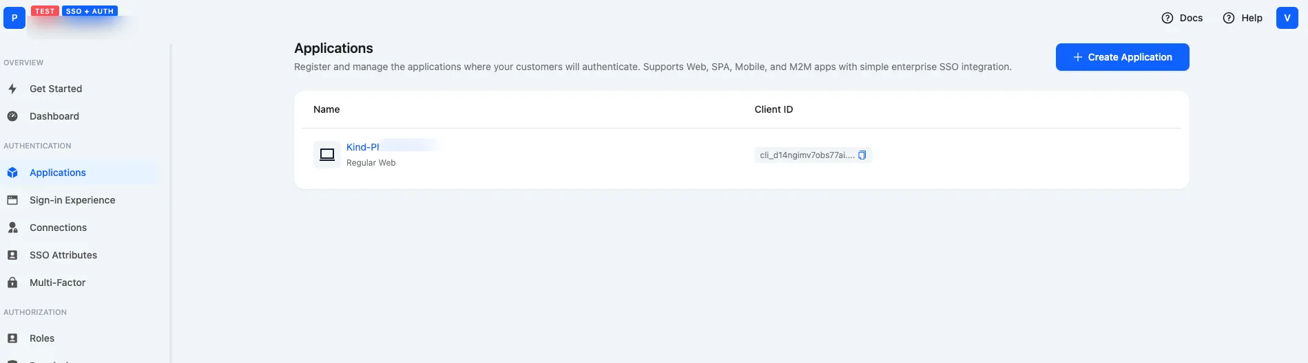 Social Providers Configuration