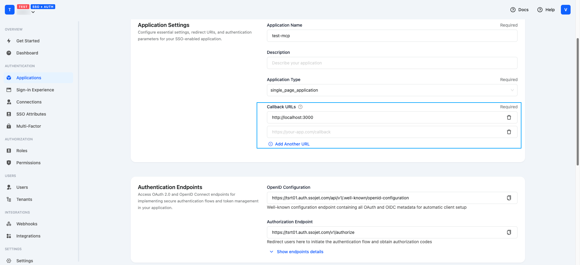 Step 5 - Open Created App
